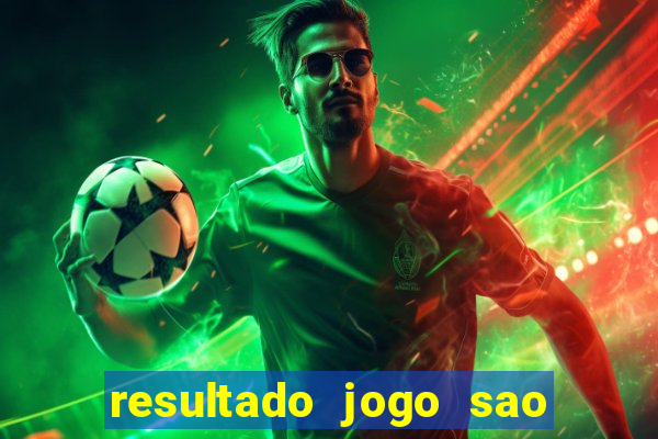 resultado jogo sao paulo x botafogo